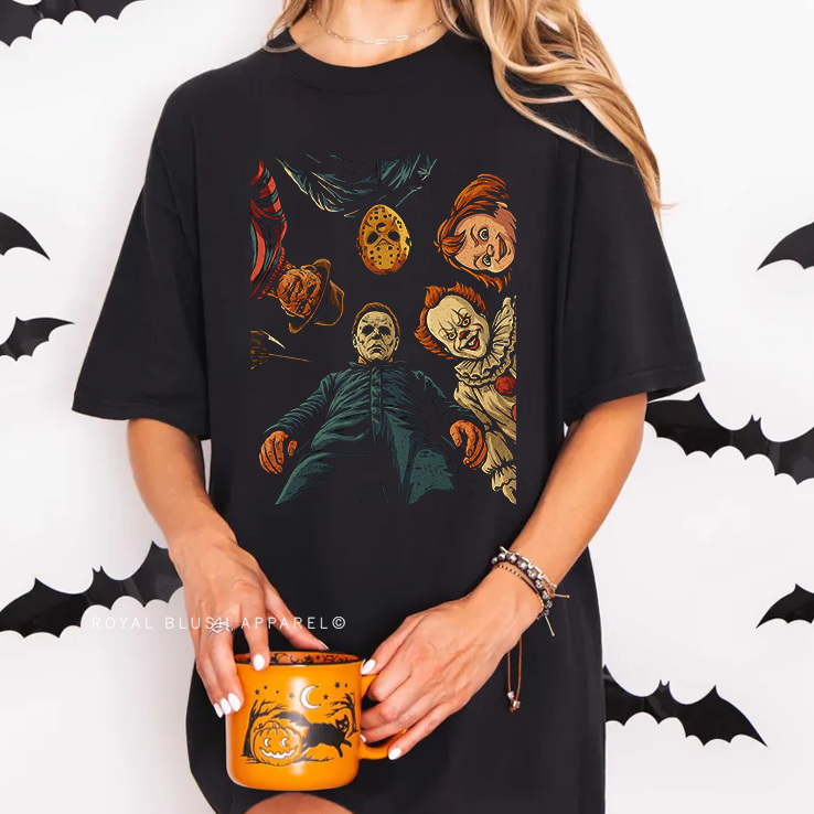 Horror Huddle Full Color Transfer