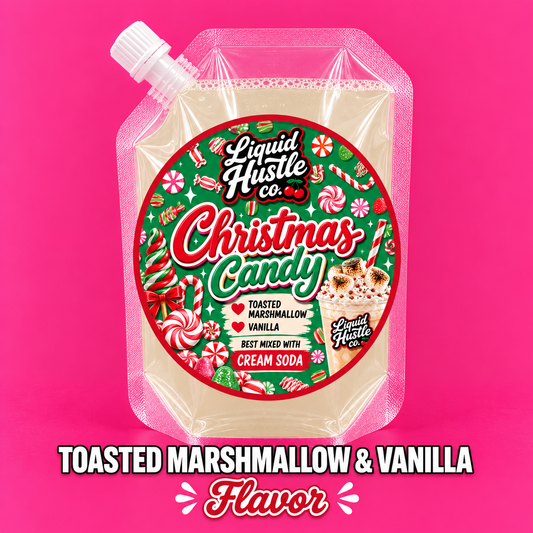 Christmas Candy Dirty Soda Packet