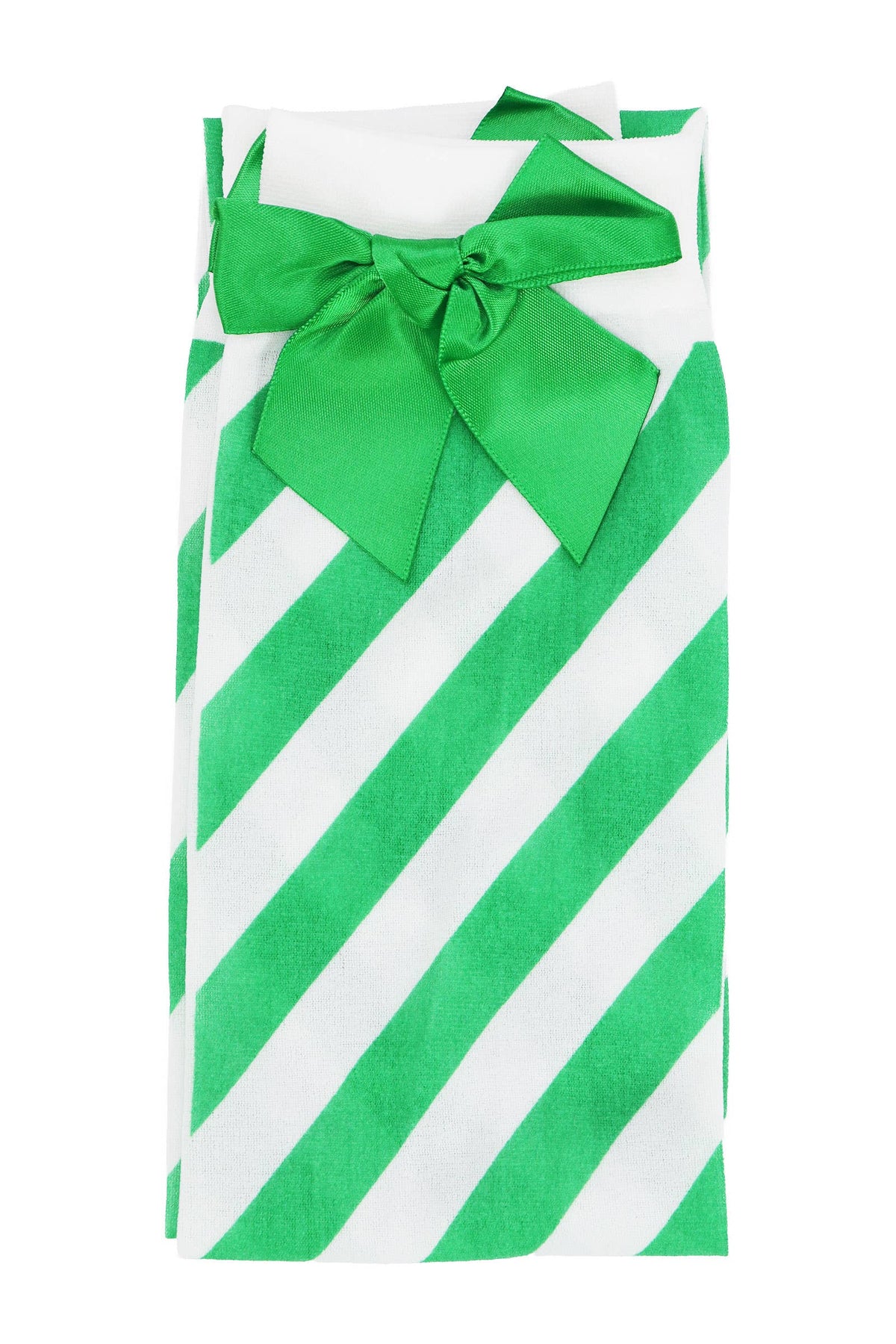 Christmas Santa Girl Stripe OTK Sock Tights