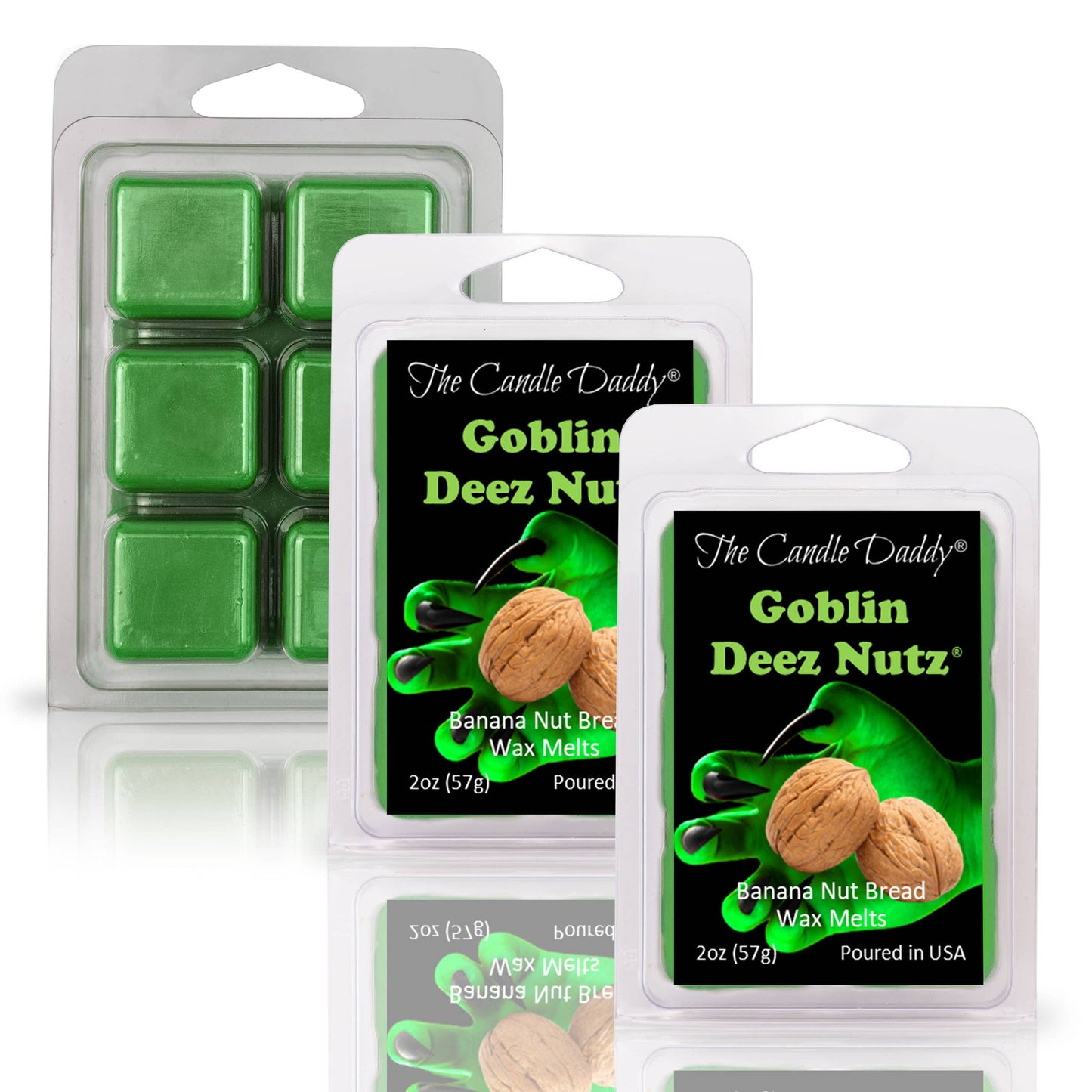 "GOBLIN" DEEZ NUTZ - BANANA NUT BREAD FALL  HALLOWEEN WAX