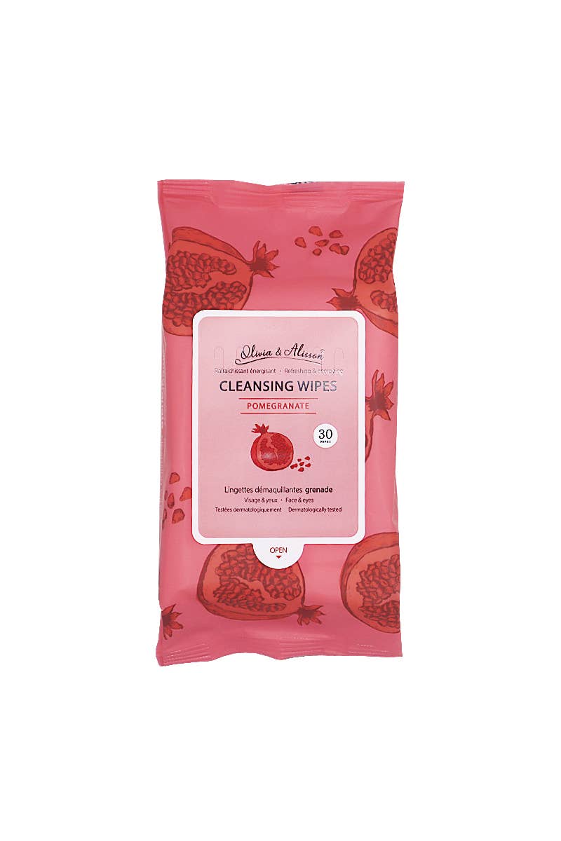 Makeup She MIT006 Cleansing Wipes Pomegranate - 6pc