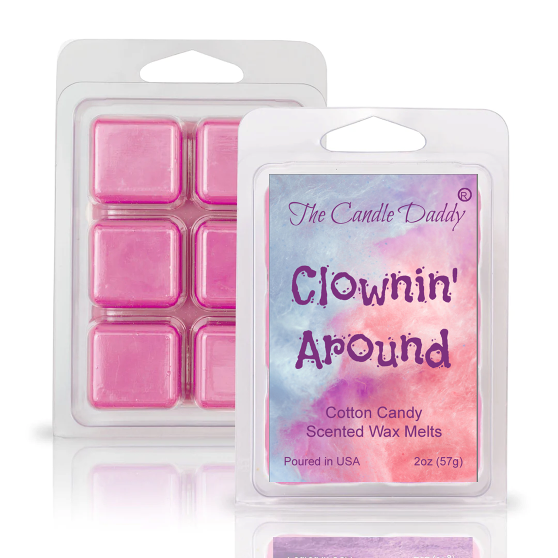 Clownin' Around - Cotton Candy Maximum Scented Wax Melt