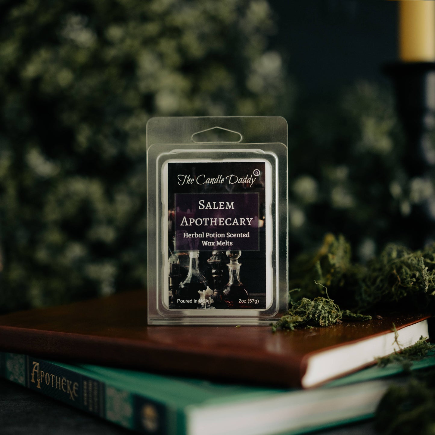 SALEM APOTHECARY - HERBAL POTION SCENTED WAX MELT