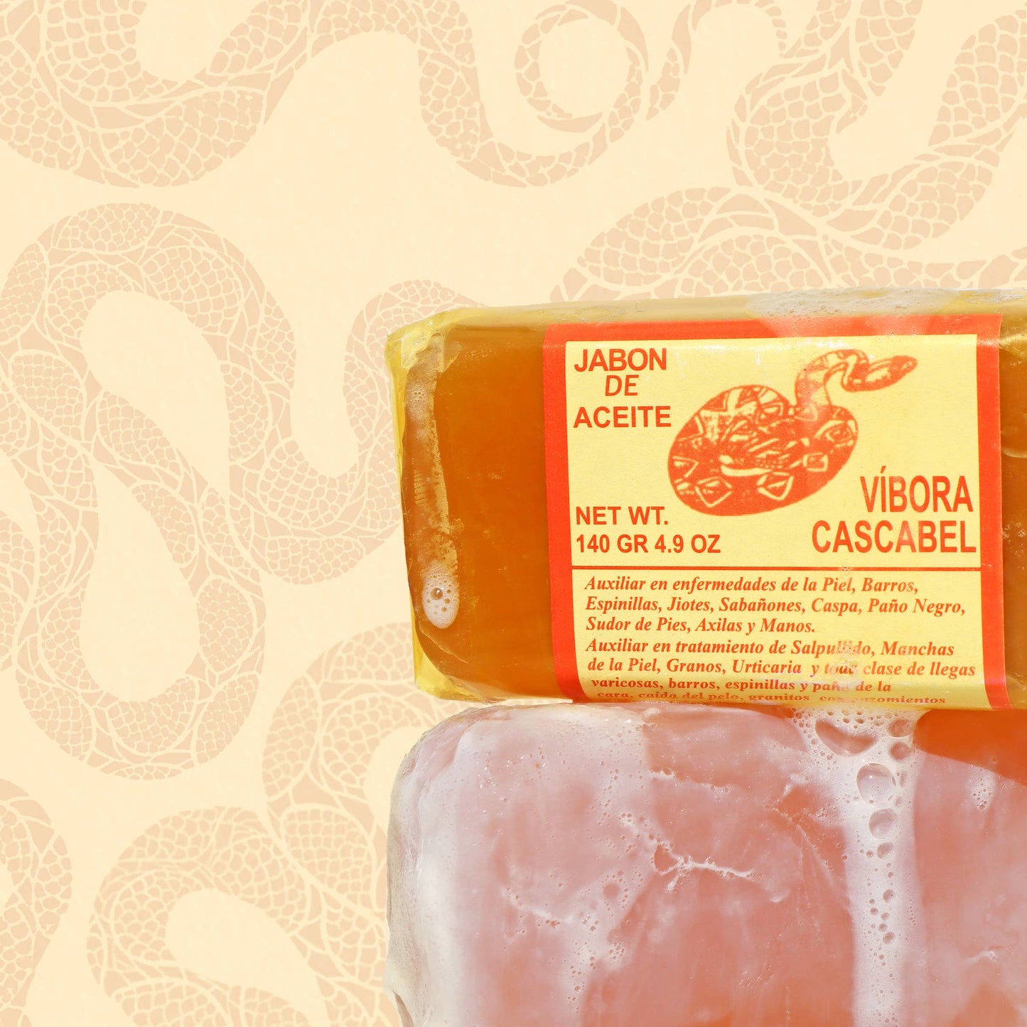 Jabon De Aceite Vivora Bar Soap - 6pc