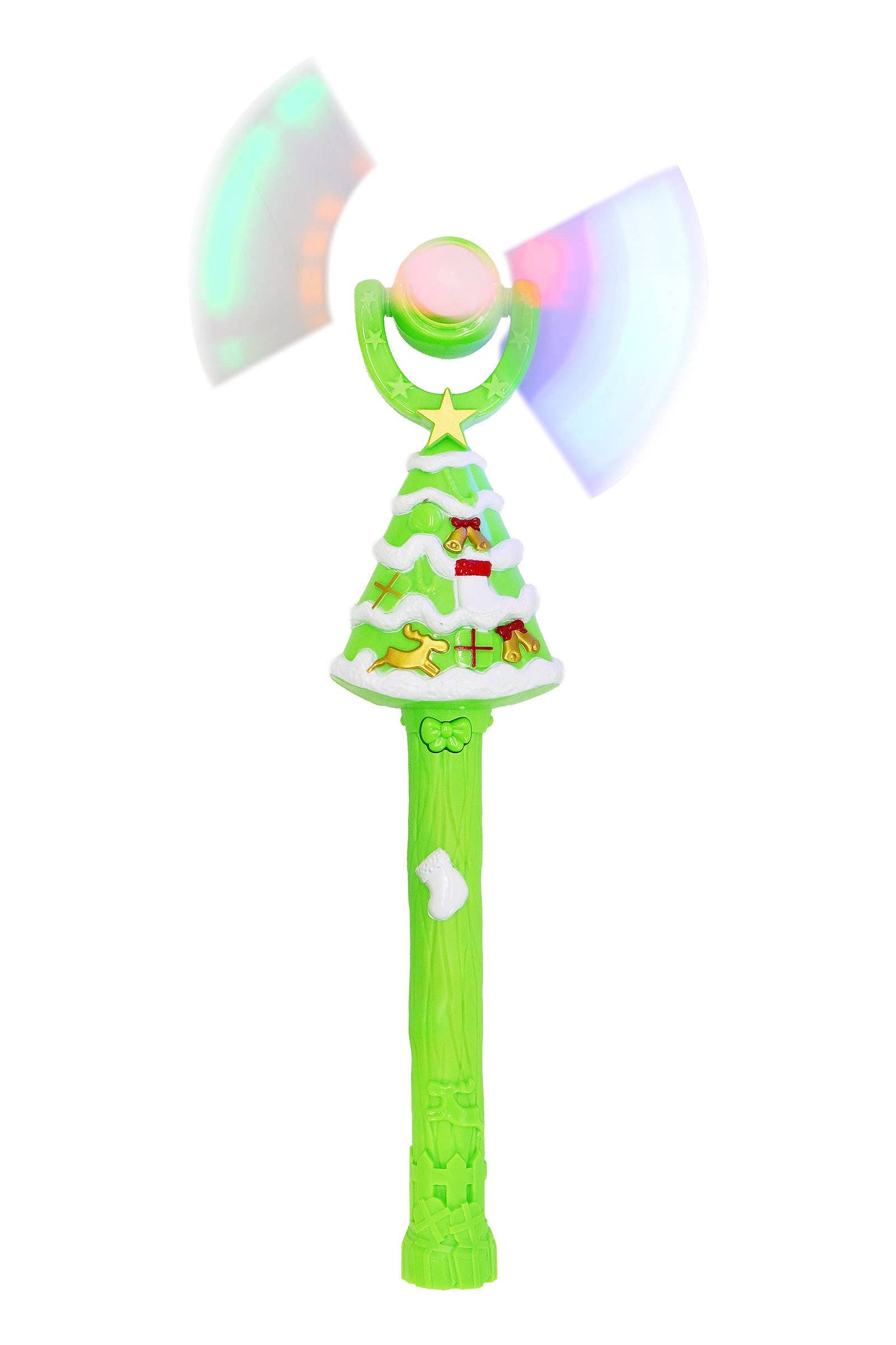 Christmas Tree Rainbow Led Glow Wand