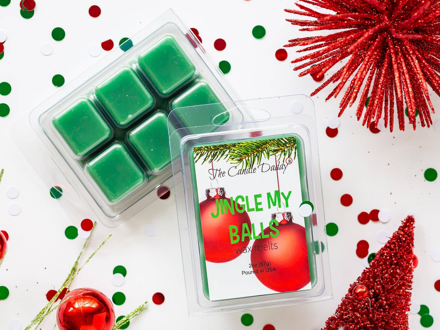 Jingle My Balls - Holly Berry Funny Christmas Scent