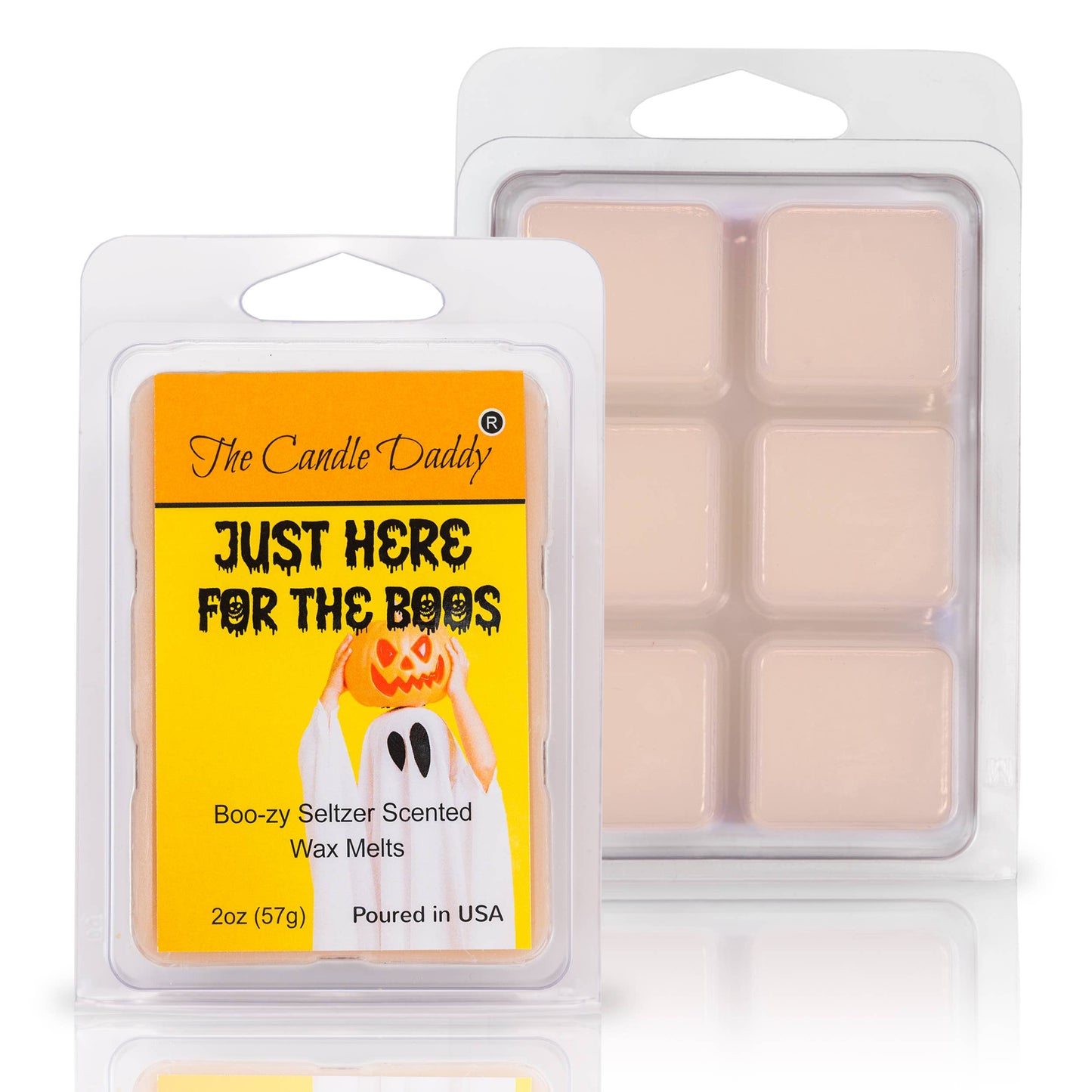 JUST HERE FOR THE BOOS - BOO-ZY SELTZER SCENTED WAX MELT