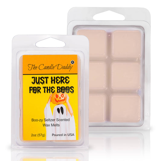 JUST HERE FOR THE BOOS - BOO-ZY SELTZER SCENTED WAX MELT