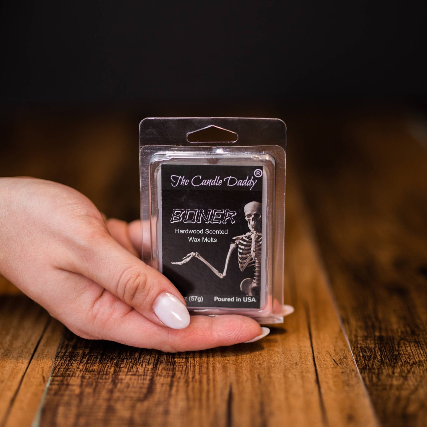 BONER - HALLOWEEN HARDWOOD SCENTED WAX MELTS- 1 PACK - 2 OZ