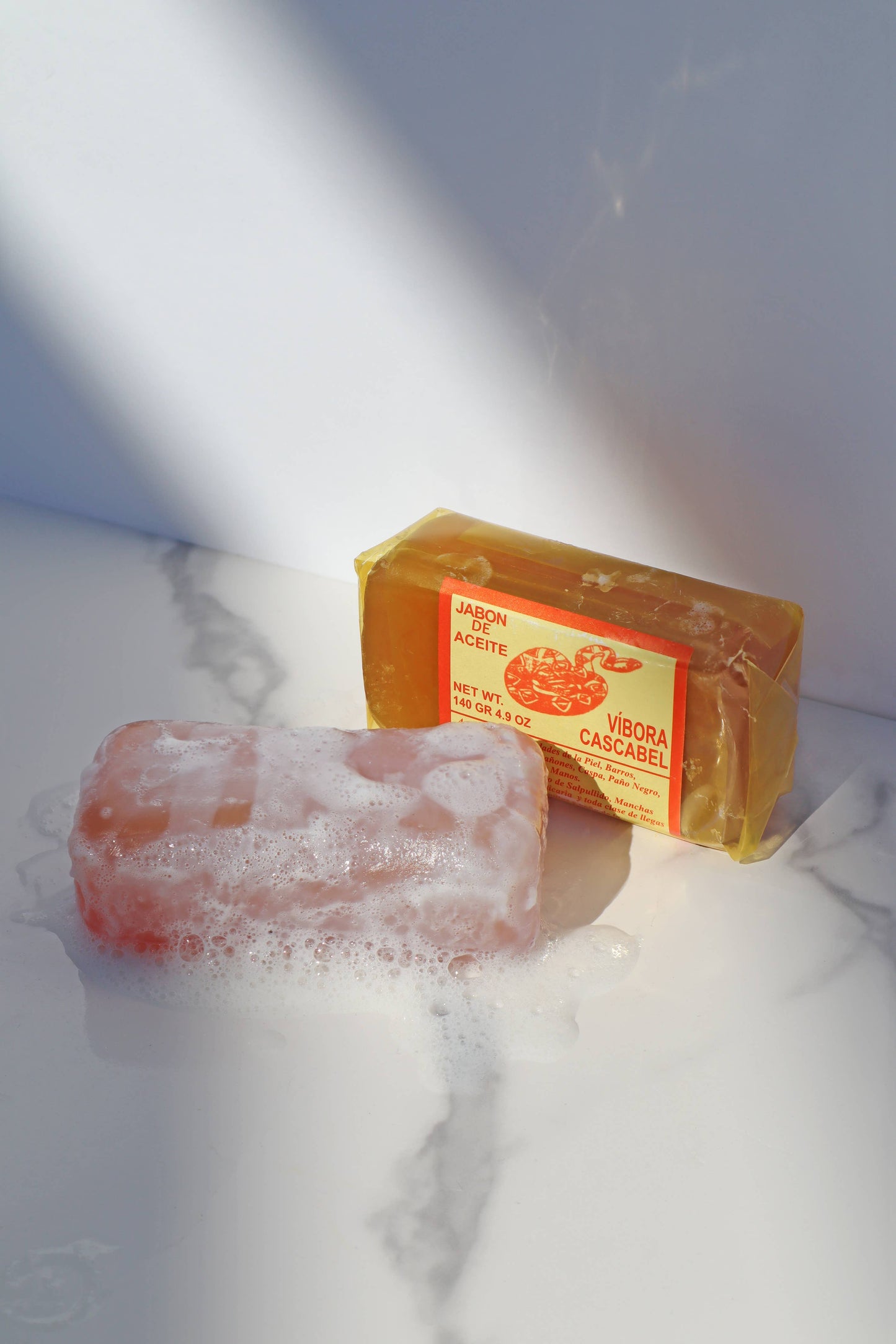 Jabon De Aceite Vivora Bar Soap - 6pc