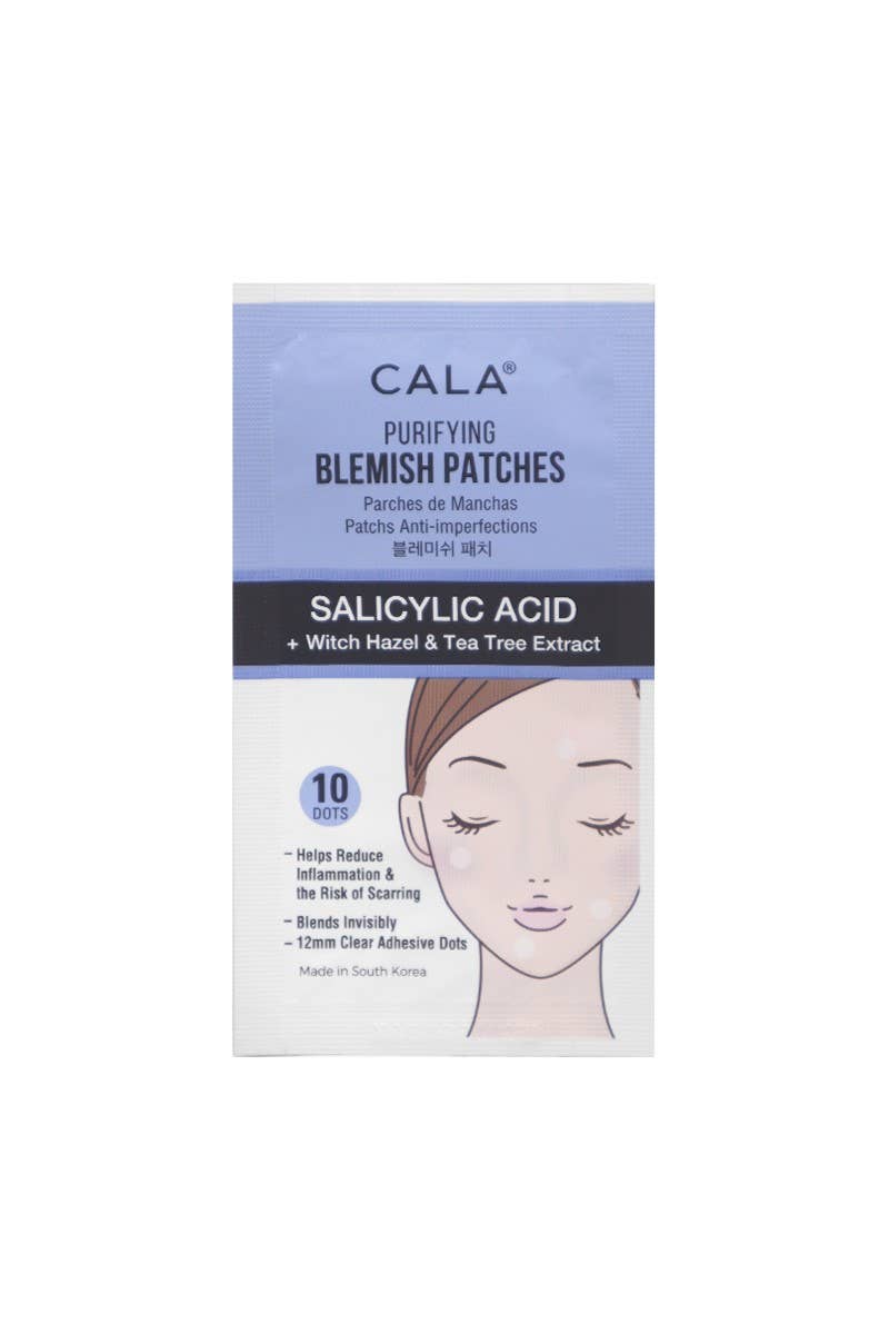 CALA 67216 Purifying 30 Blemish Patches - 6pc