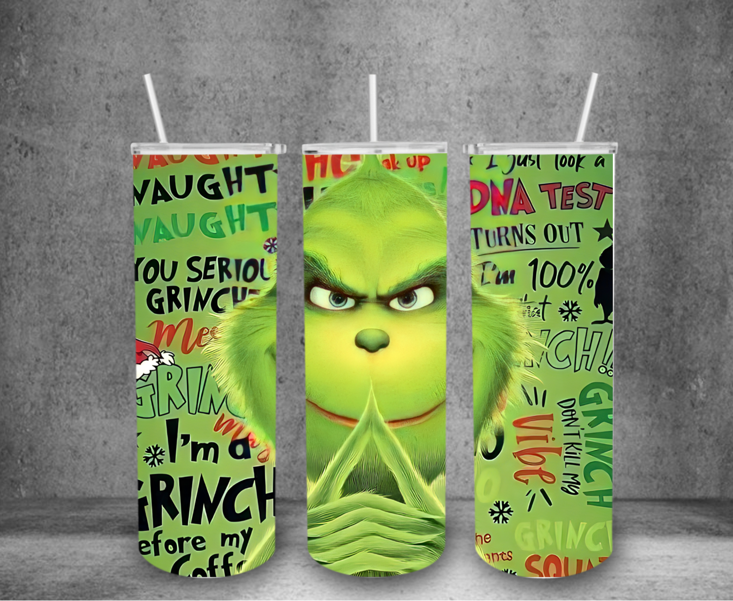 Mean One Before Coffee Tumbler