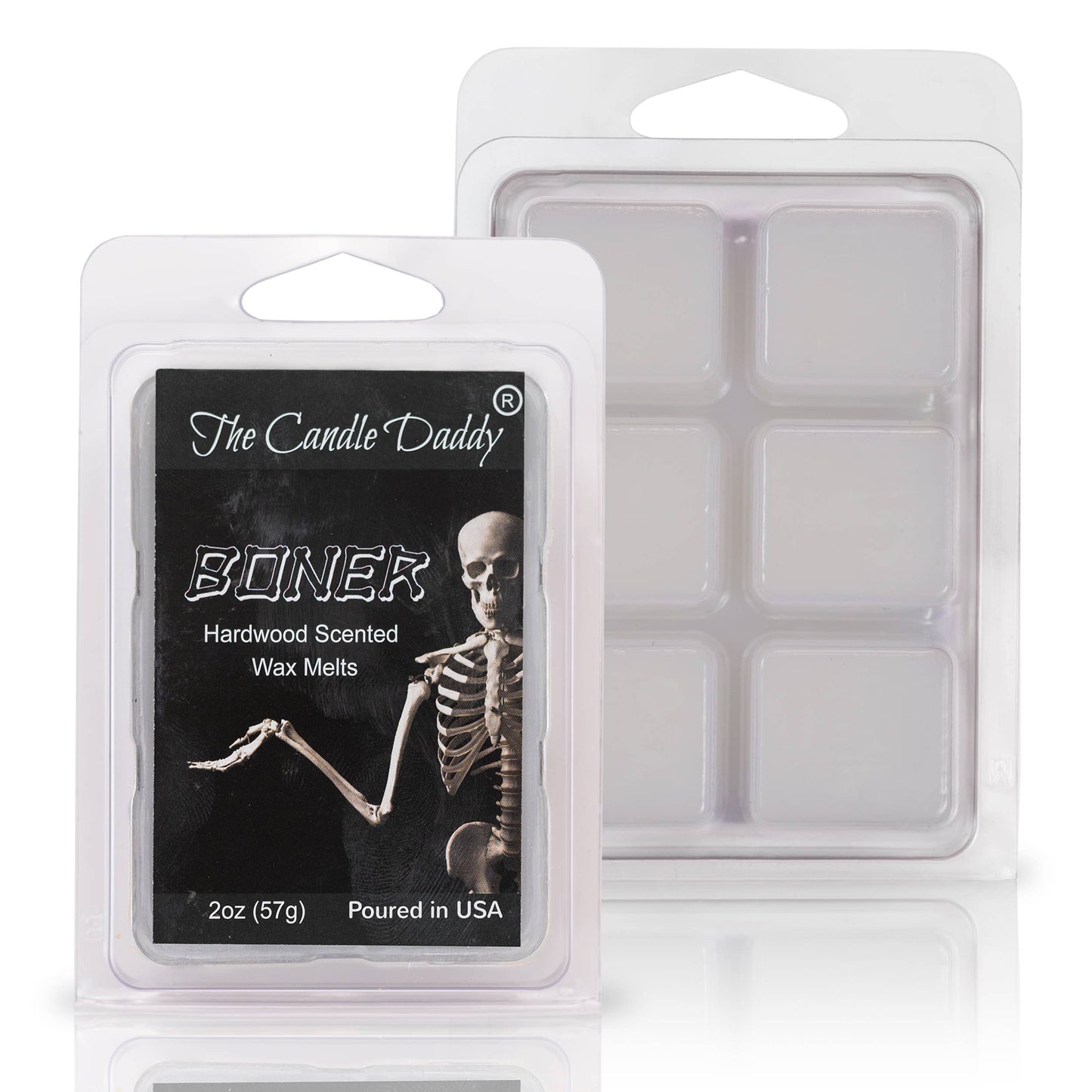 BONER - HALLOWEEN HARDWOOD SCENTED WAX MELTS- 1 PACK - 2 OZ
