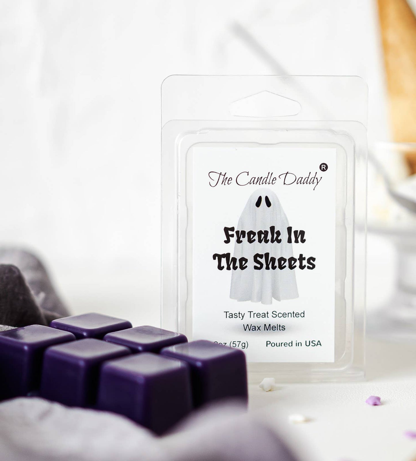 FUNNY FALL HALLOWEEN - FREAK IN THE SHEETS - TREAT WAX MELT