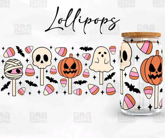 Lollipops Wrap UV DTF Sticker