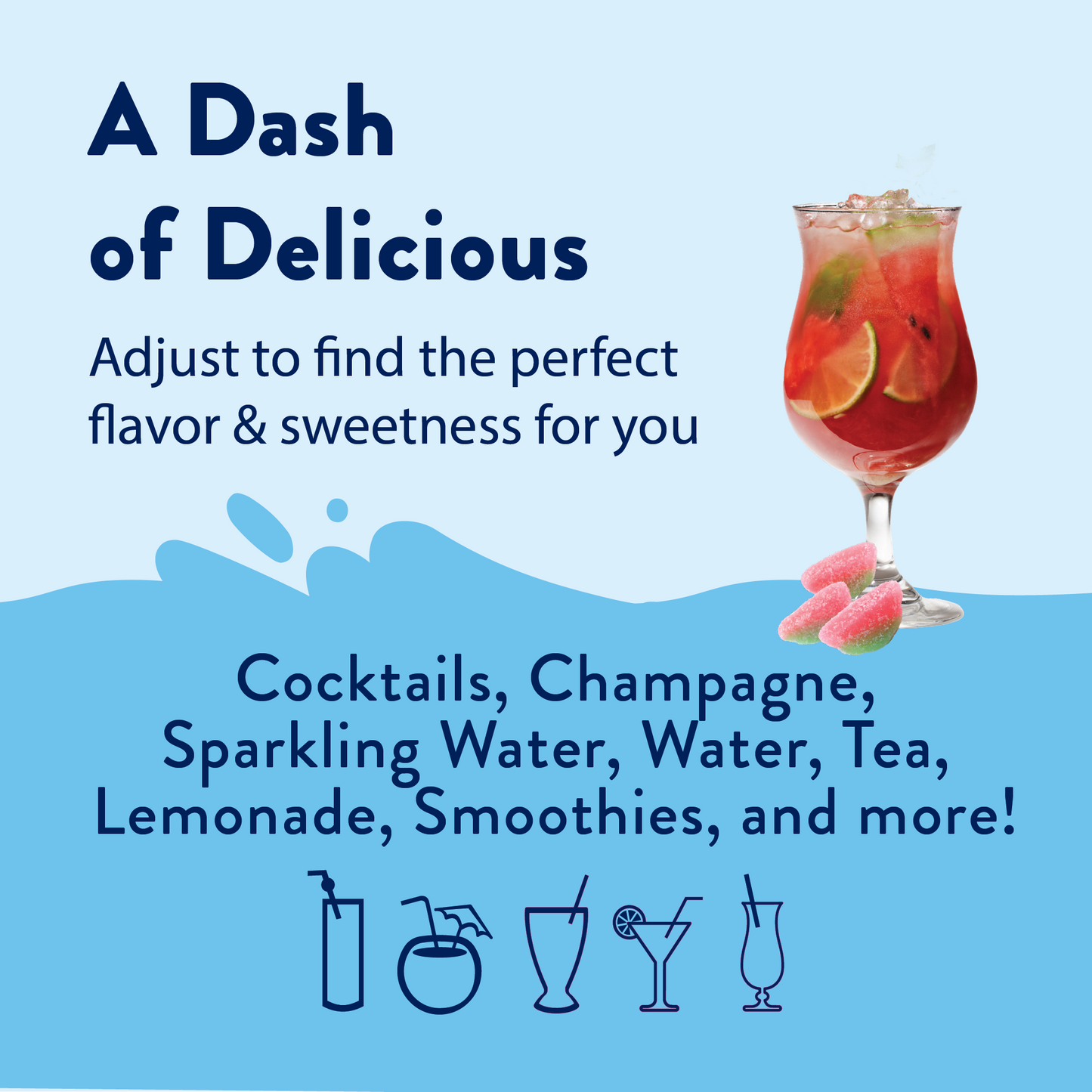 Sugar Free Love Potion™ Syrup - Sugar Free Sour Watermelon Syrup