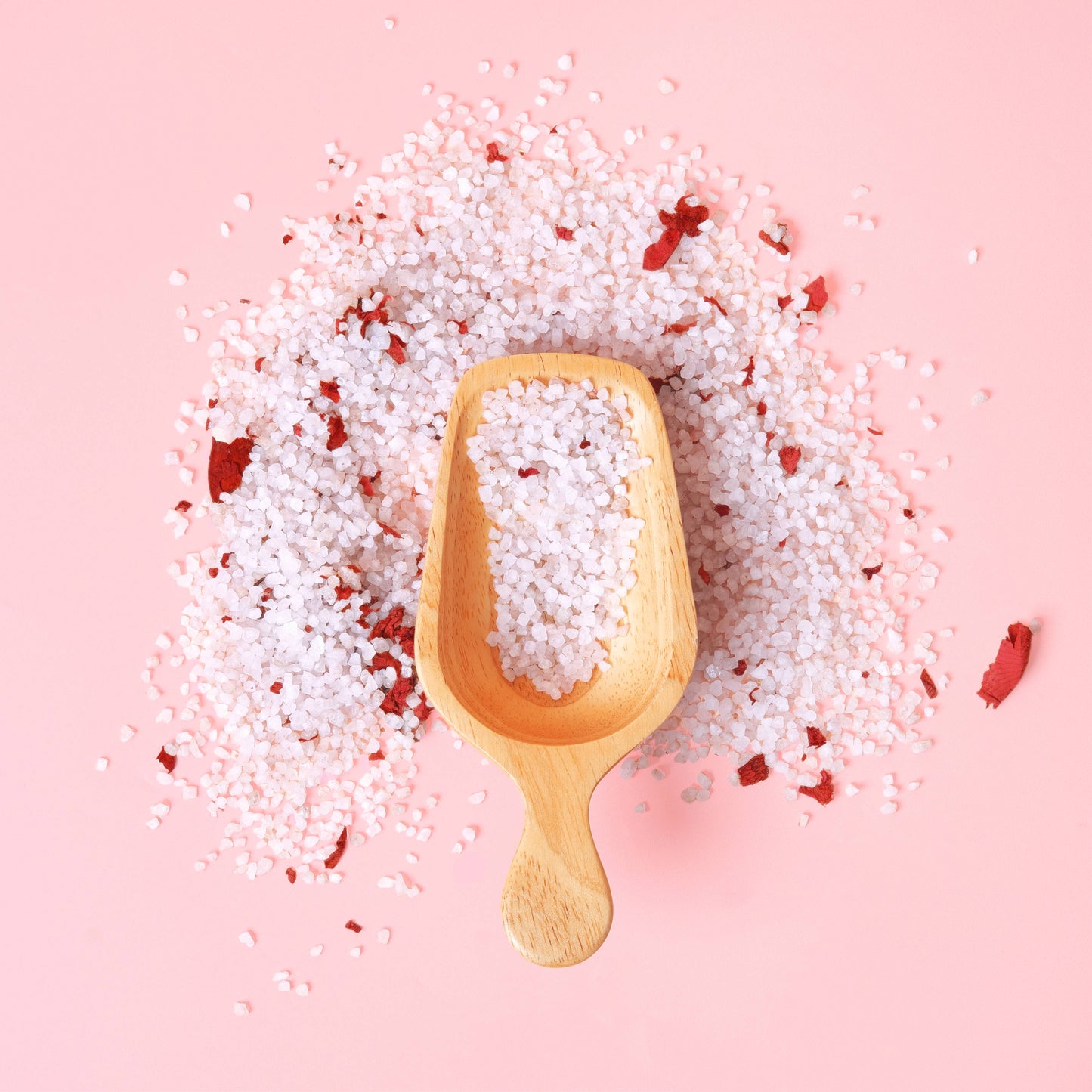 Petal-Infused Effervescent Mineral Bath Salts (Duo Pack)