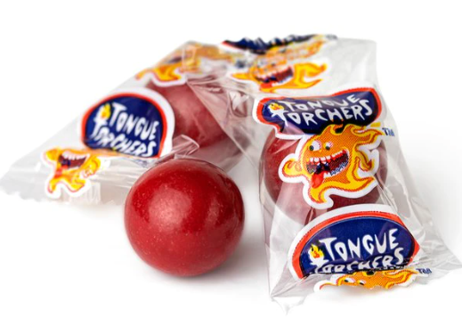 Tongue Torchers, Cinnamon Fire Balls