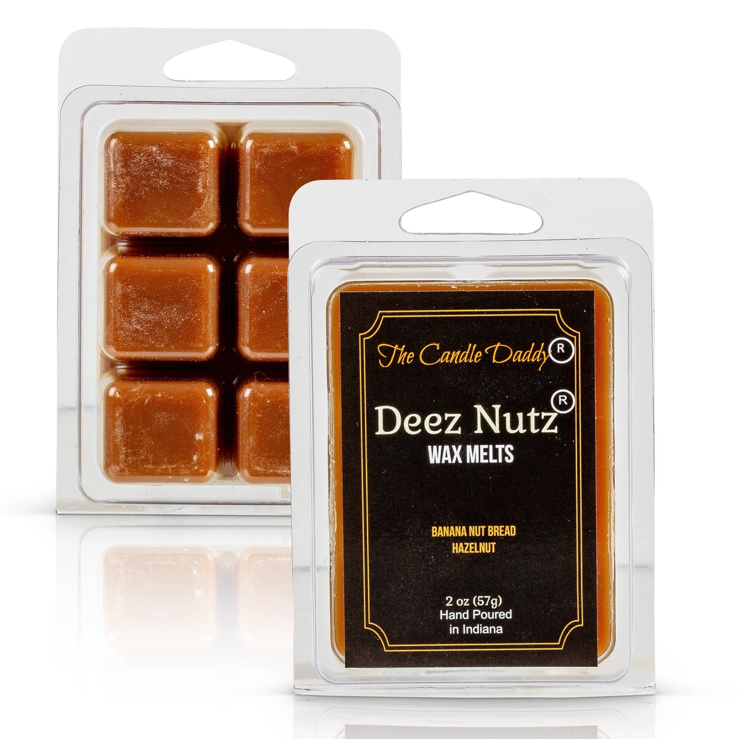 Deez Nutz Wax Melts - Banana Nut Bread