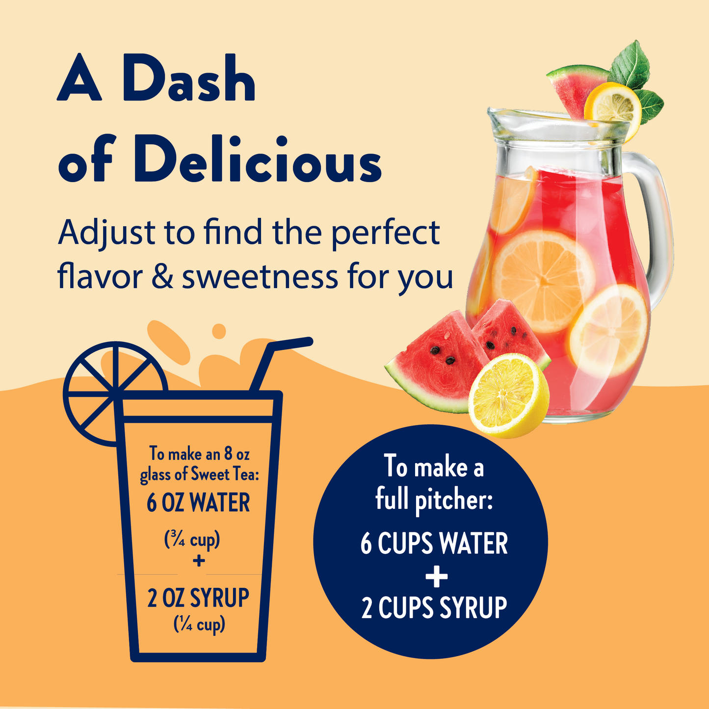 Sugar Free Watermelon Lemonade Concentrate