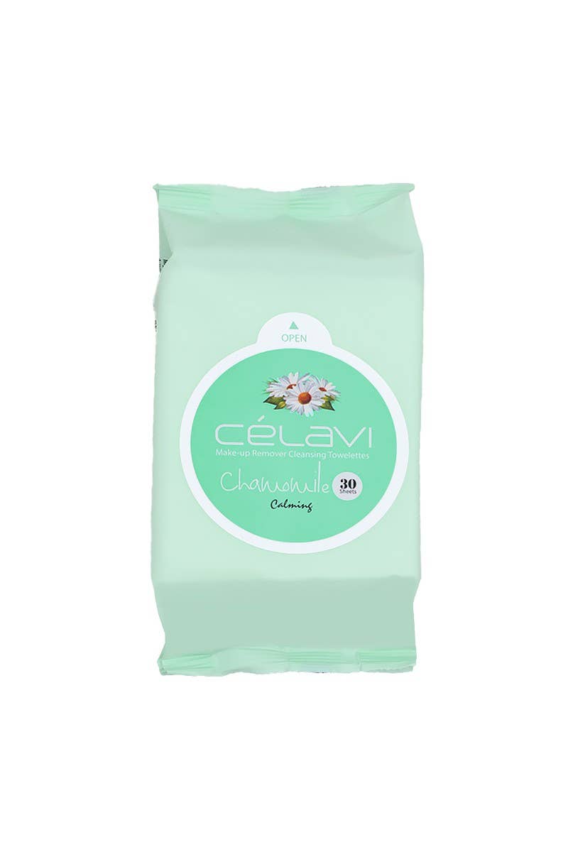 Celavi MT016 Chamomile Makeup Cleansing Towelette