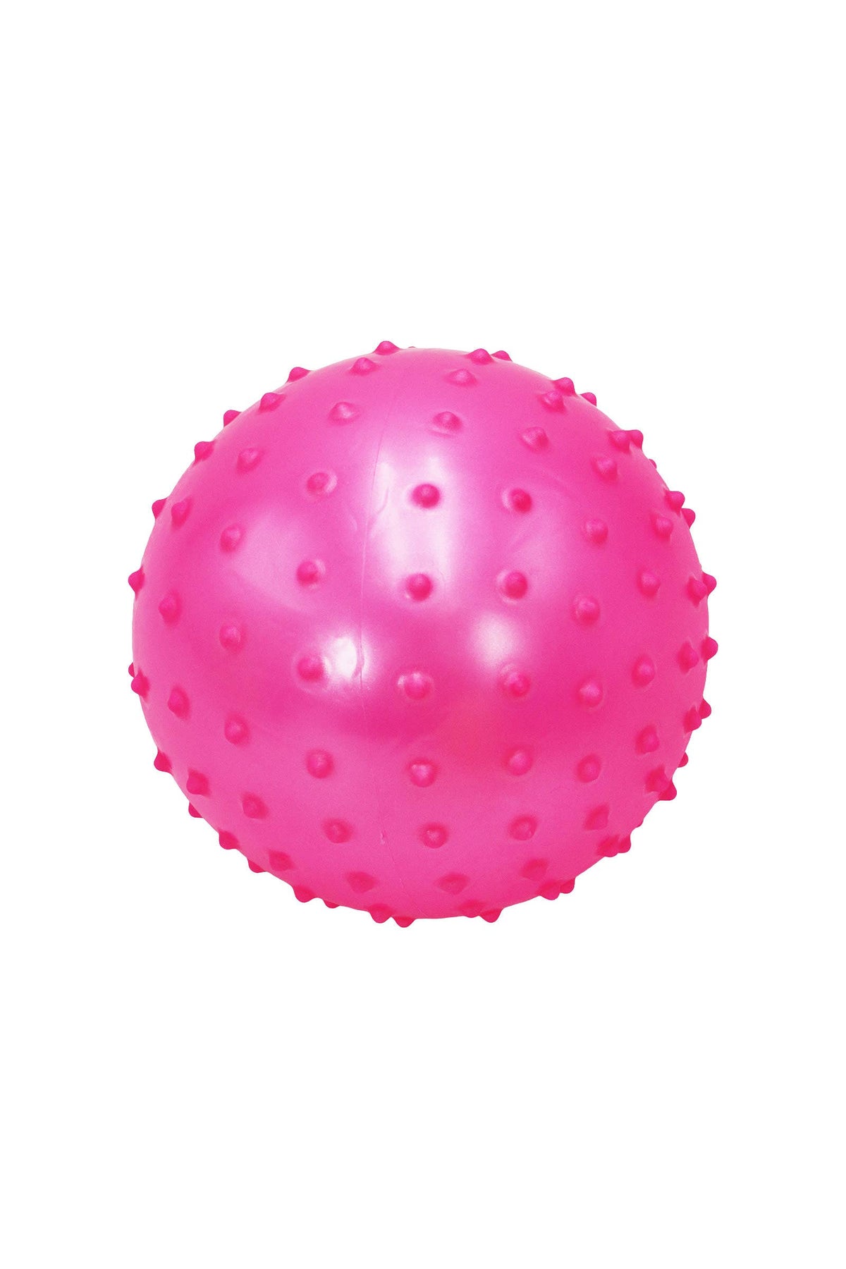 4.5 Inch Spiky Bouncy Knobby Balls - Deflated