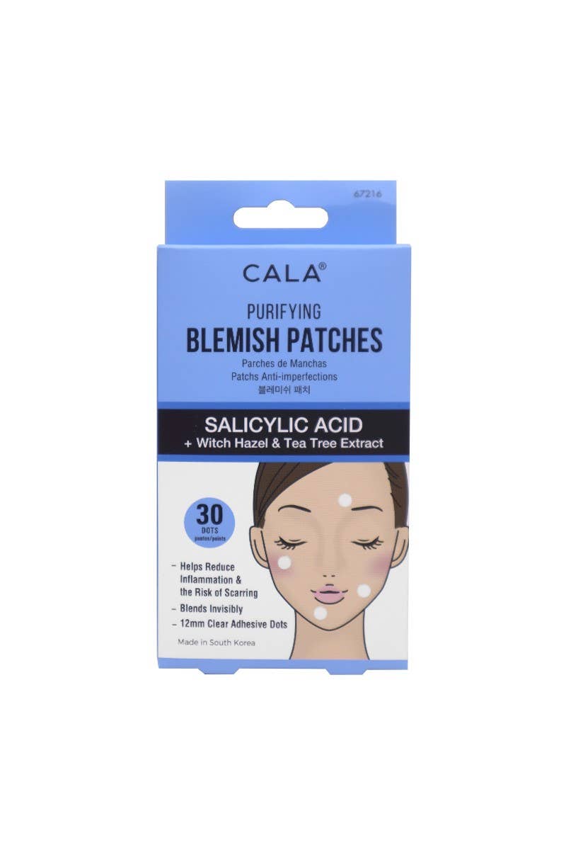 CALA 67216 Purifying 30 Blemish Patches - 6pc