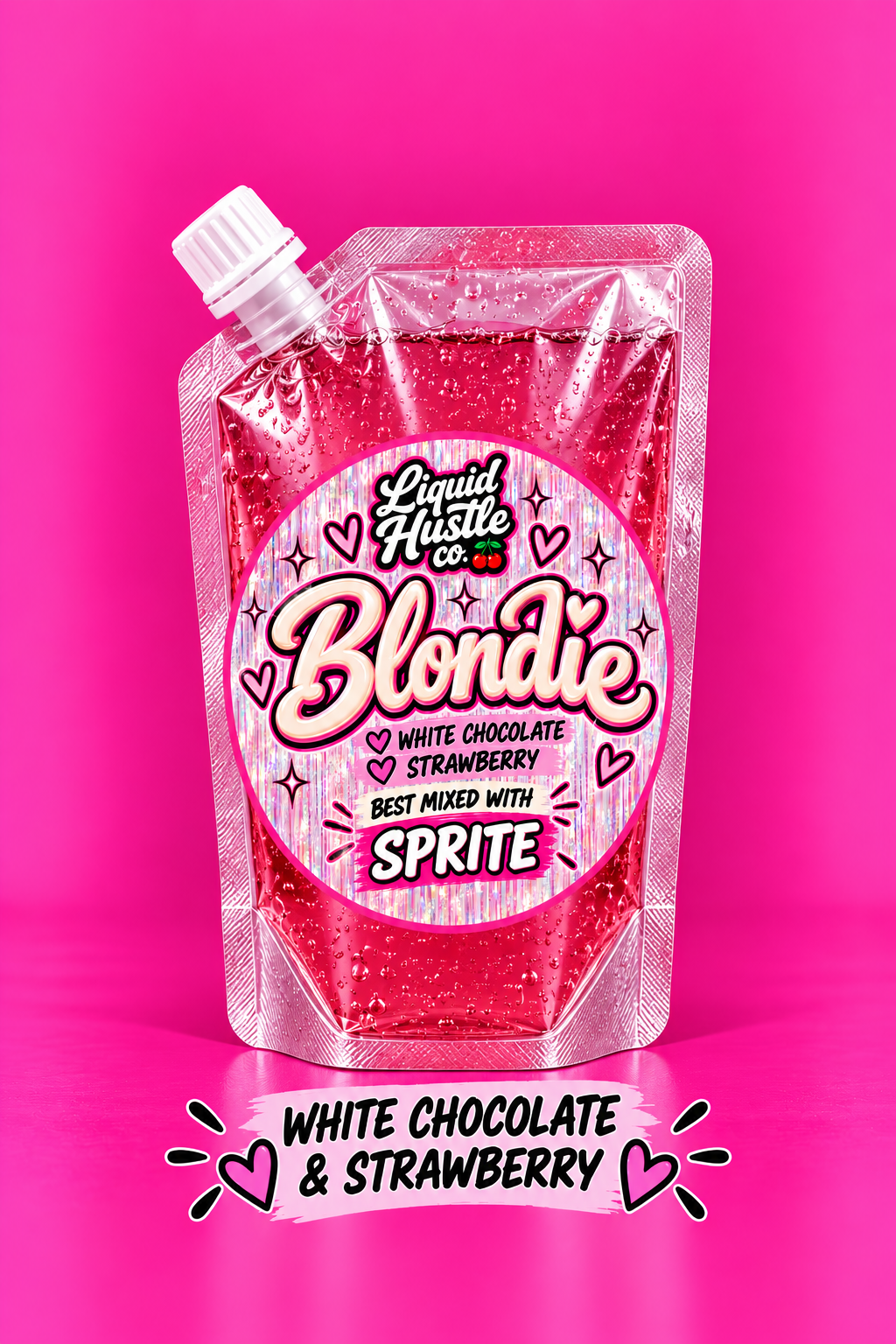 Blondie Dirty Soda Packet