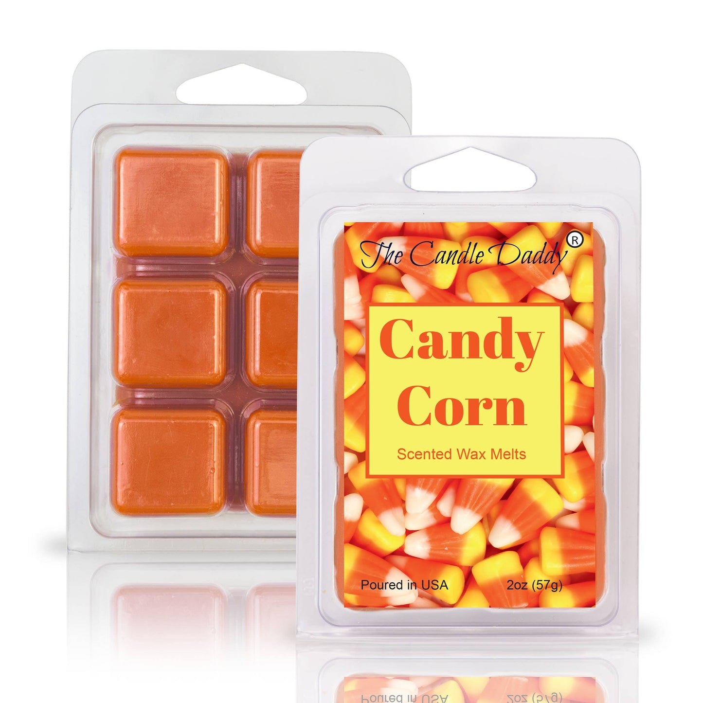 FUNNY FALL HALLOWEN - CANDY CORN - CANDY CORN WAX MELT