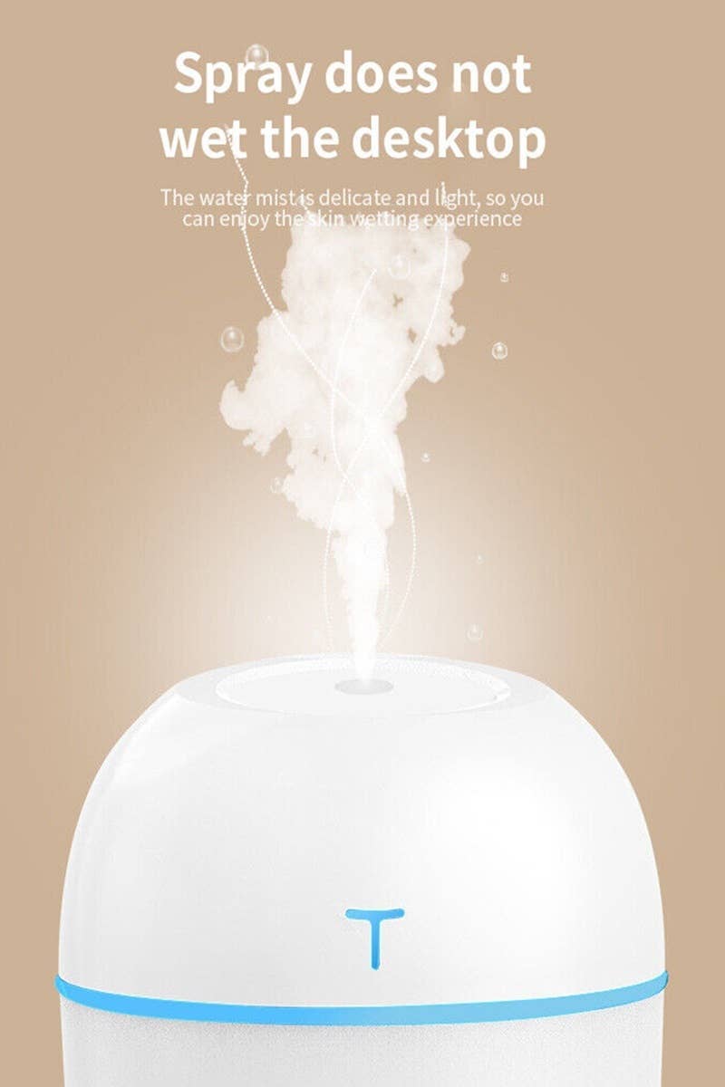 Mini 220ml Portable Usb Led Diffusers Humidifier