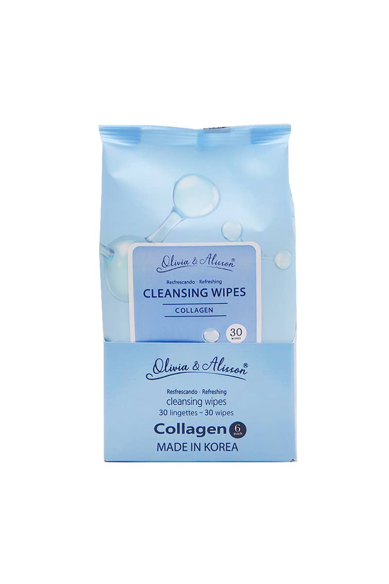 SHE MIT009 Collagen Cleansing Wipes