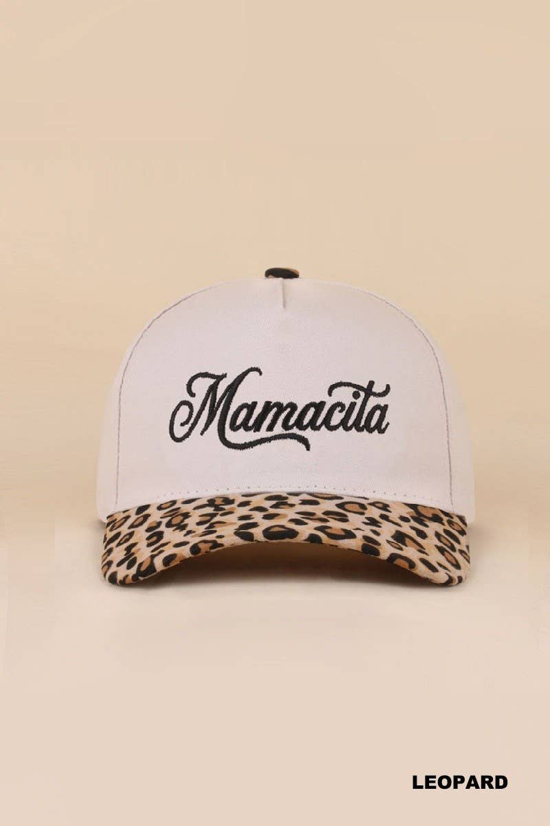 Mamacita Two Tone Snapback Hat