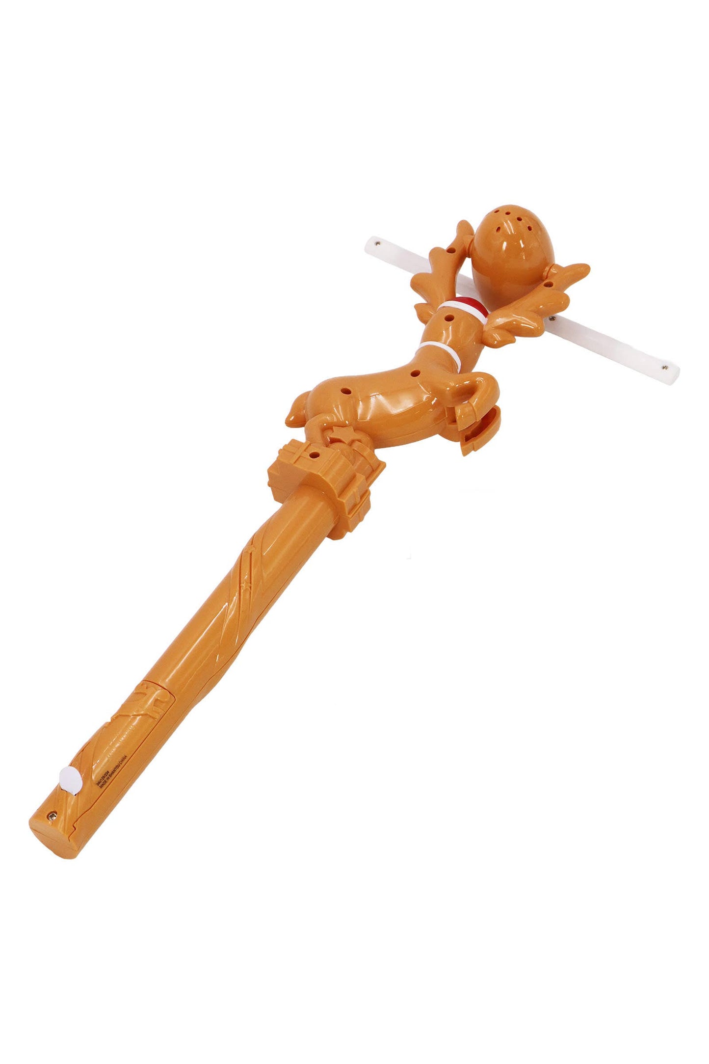 Festive Reindeer Rainbow Led Glow Wand