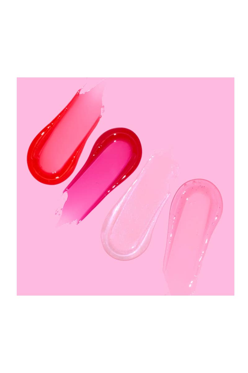 Beauty Creations LPP01 Clear Lip Plumping Gloss - 6pc