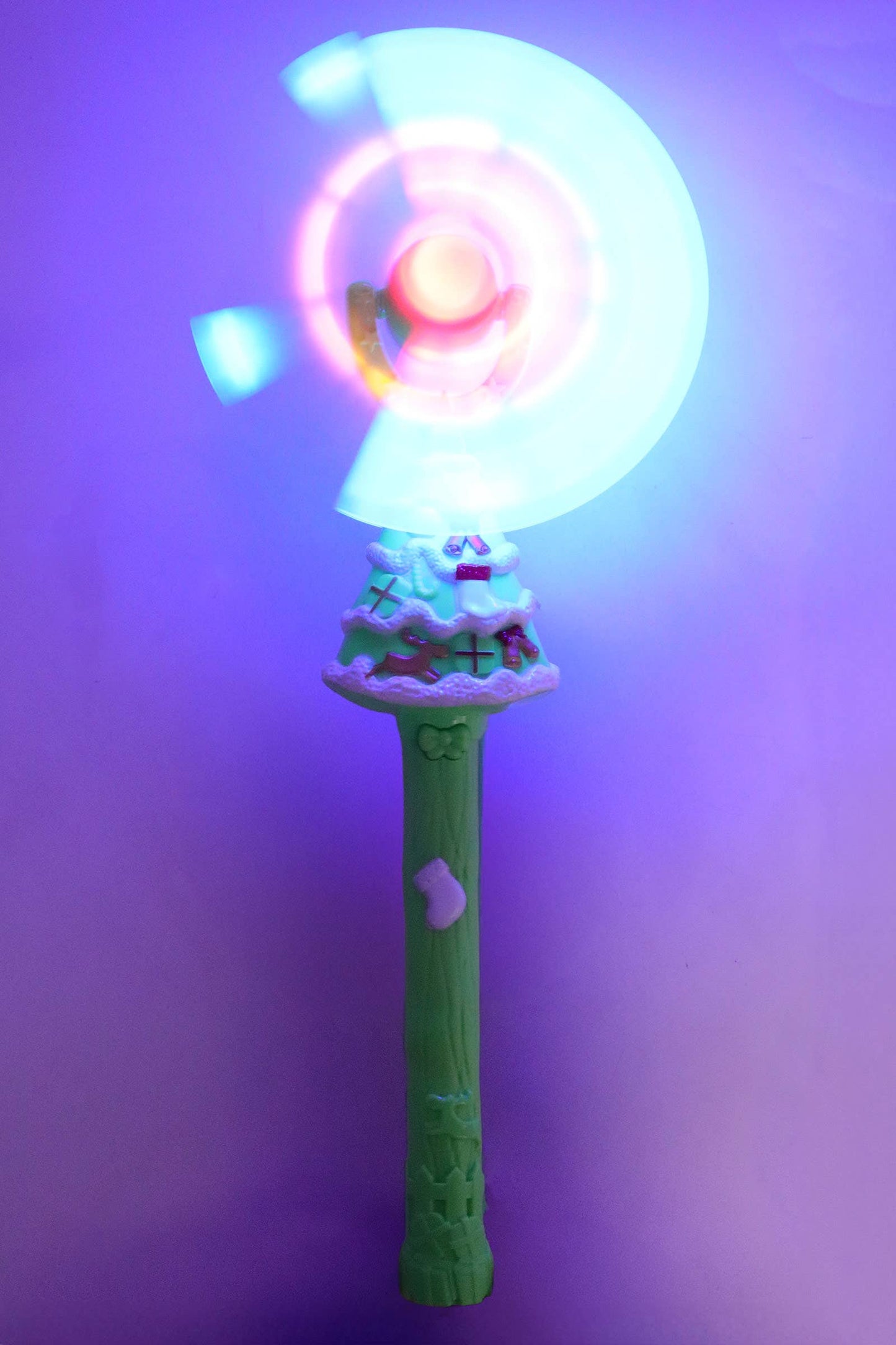 Christmas Tree Rainbow Led Glow Wand