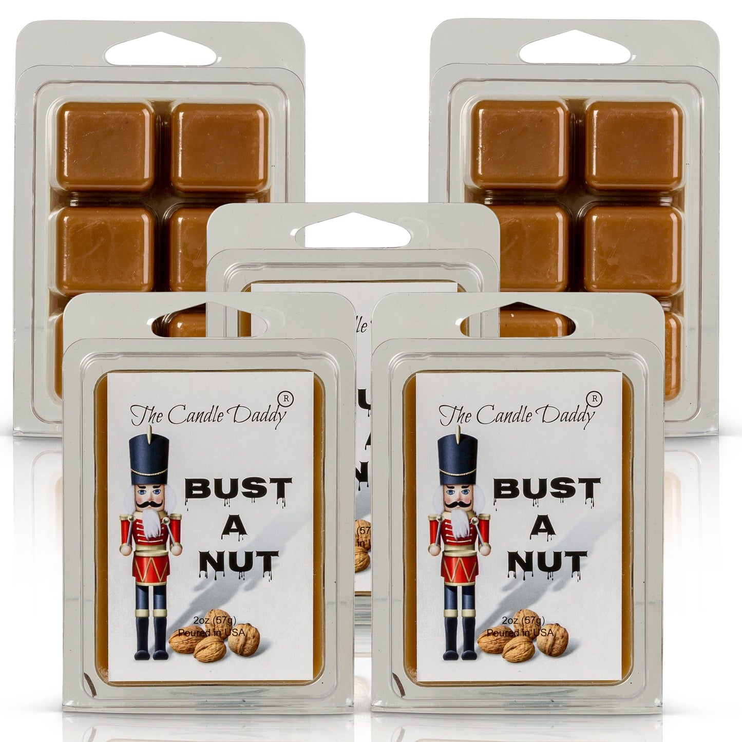 Bust A Nut - Funny Christmas Banana Nut Bread Scented