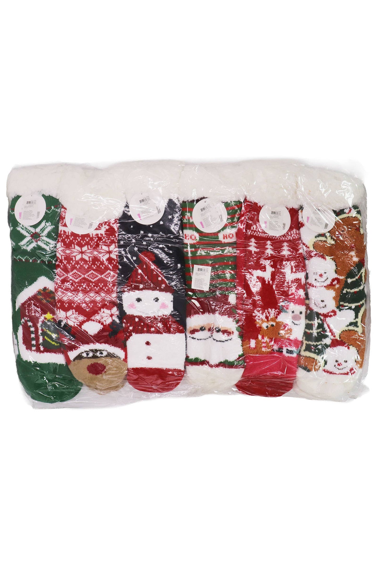 Christmas Thick Fleece Non-slip Lounge Socks