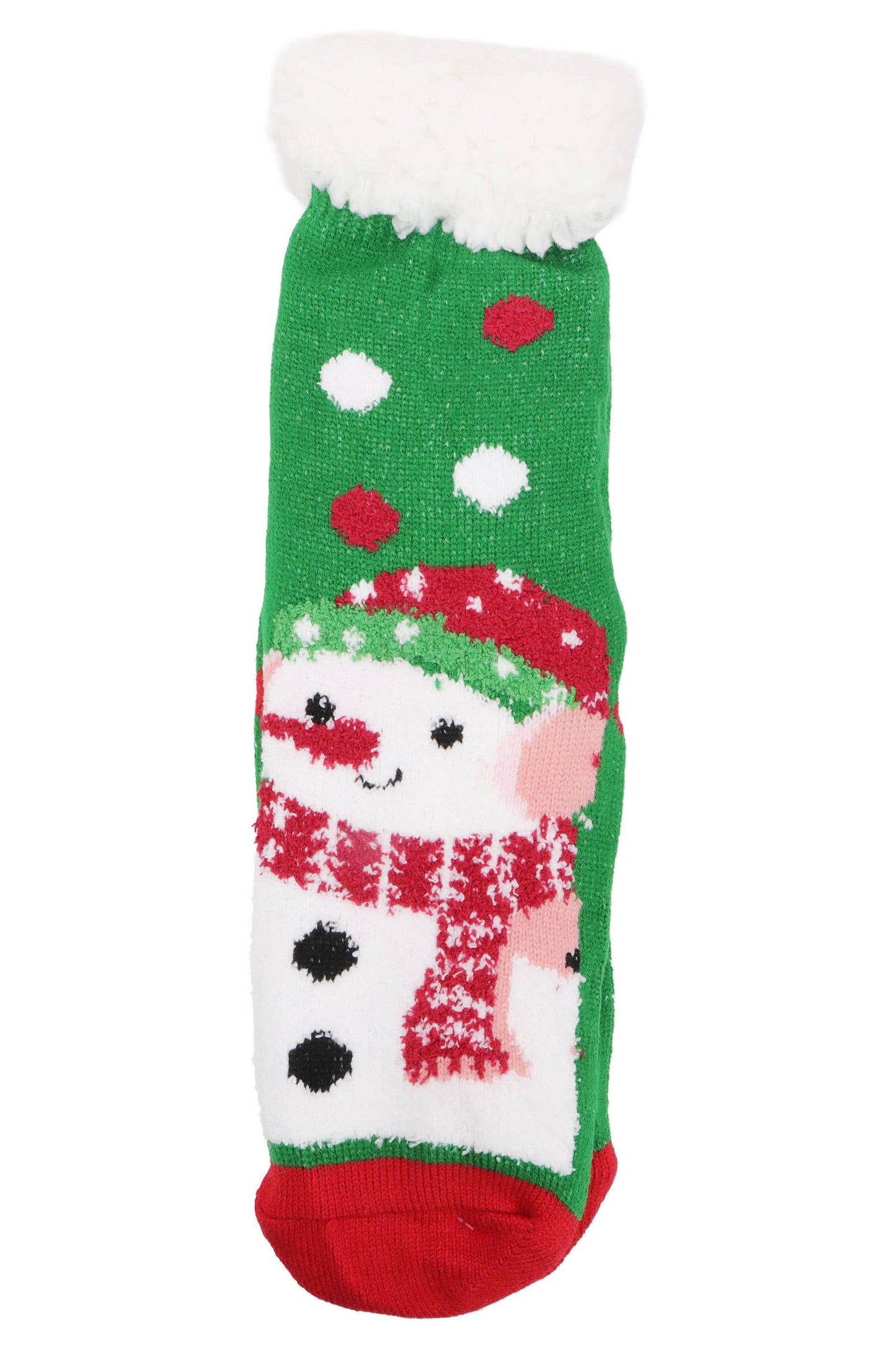 Christmas Thick Fleece Non-slip Lounge Socks