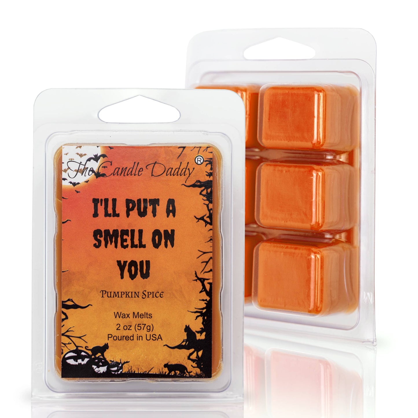 FUNNY FALL HALLOWEEN - I'LL PUT A "SMELL" ON YOU - WAX MELT