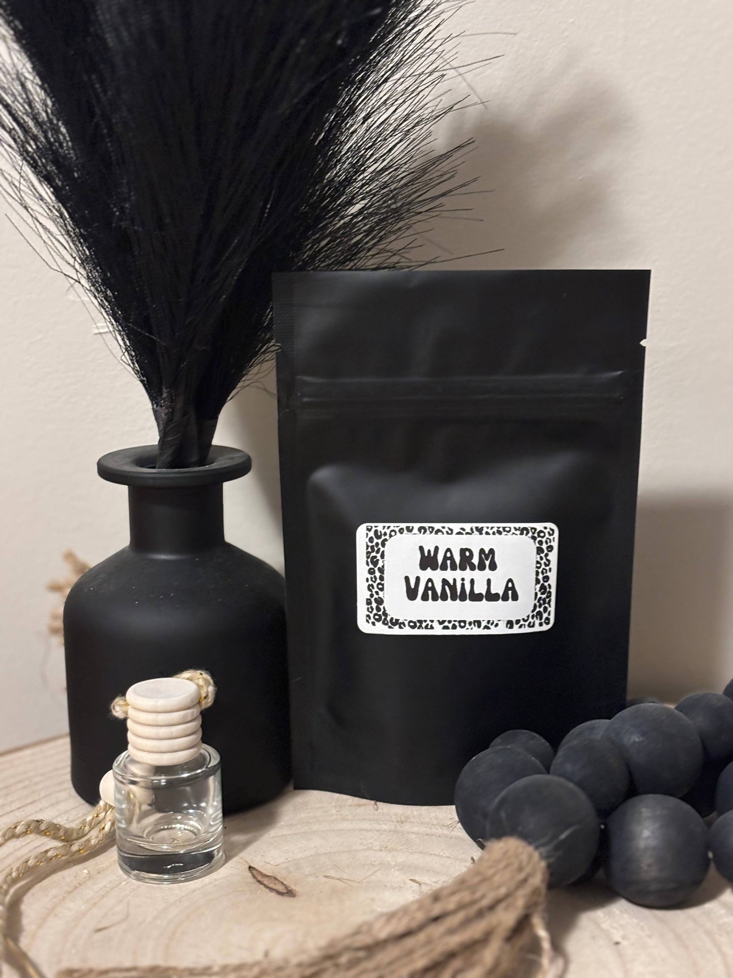 Warm Vanilla Car Diffuser