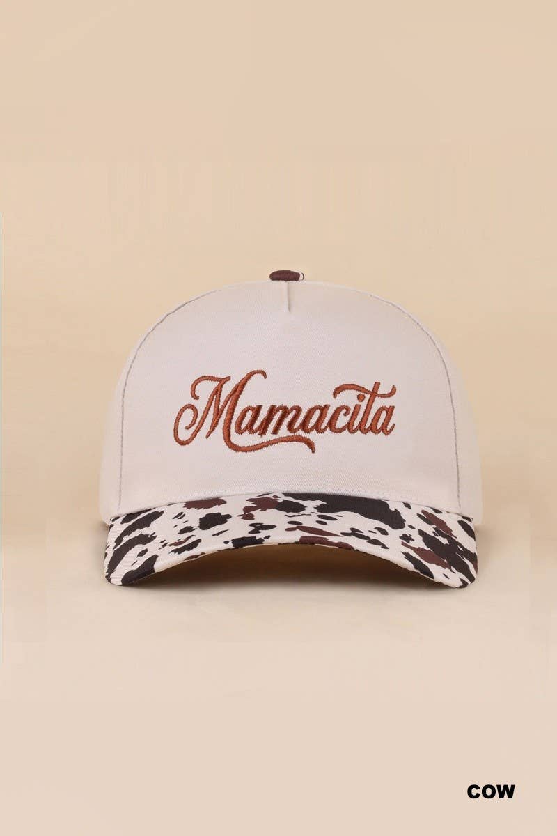 Mamacita Two Tone Snapback Hat