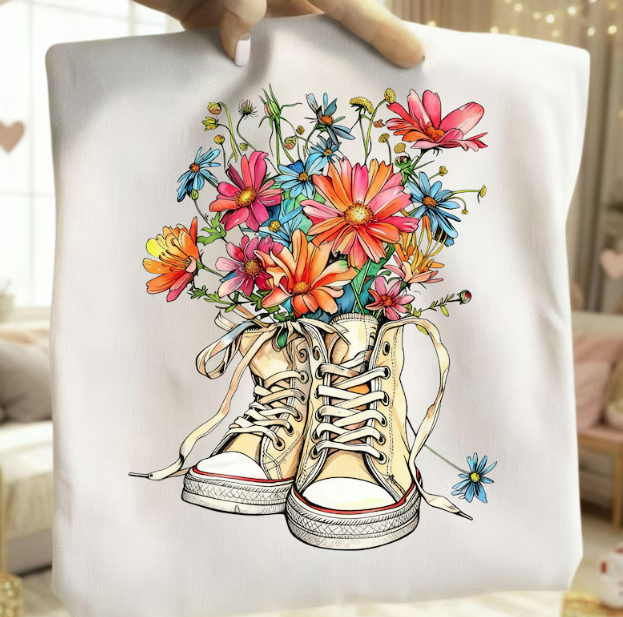 Spring Converses Tee