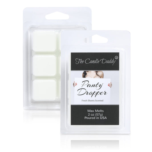 PANTY DROPPER - FRESH BED SHEETS SCENTED MELT - 1 PACK 2 OZ