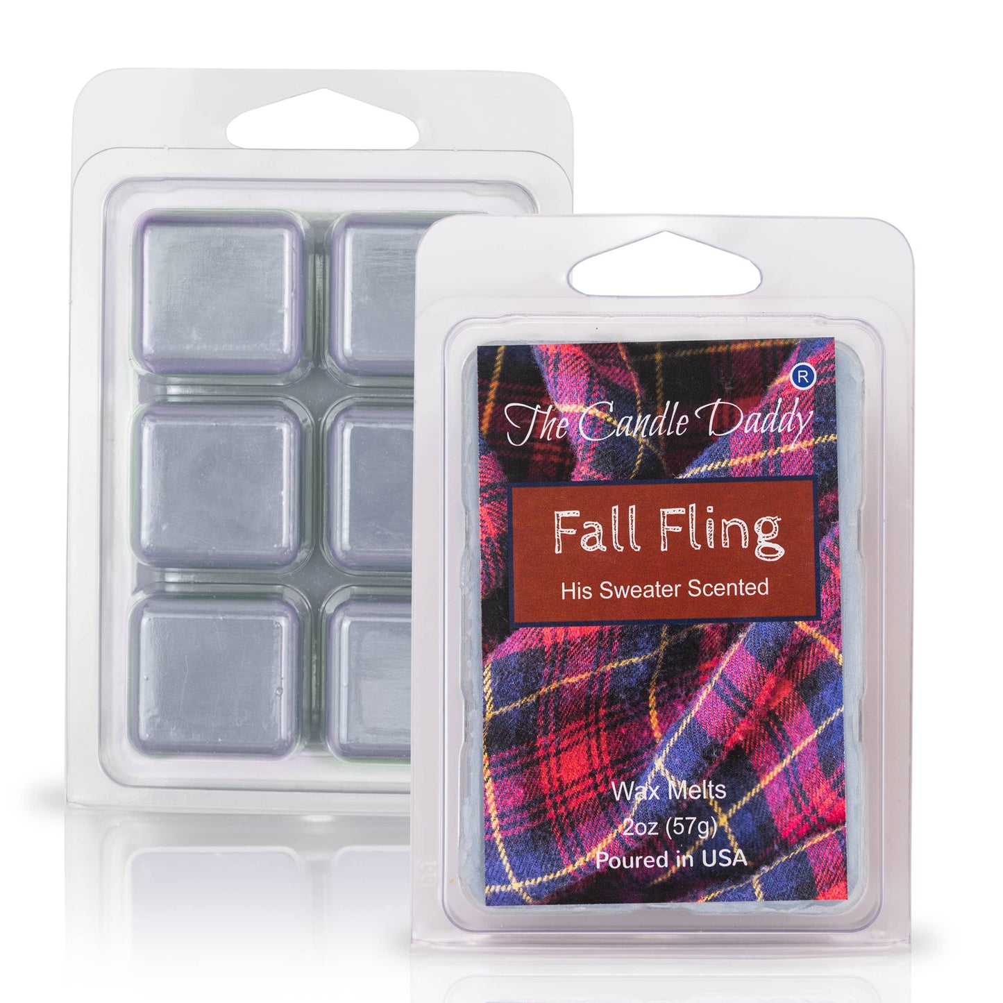 FALL FLING - "HIS" SWEATER SCENTED WAX MELT - 1 PACK - 2 OZ